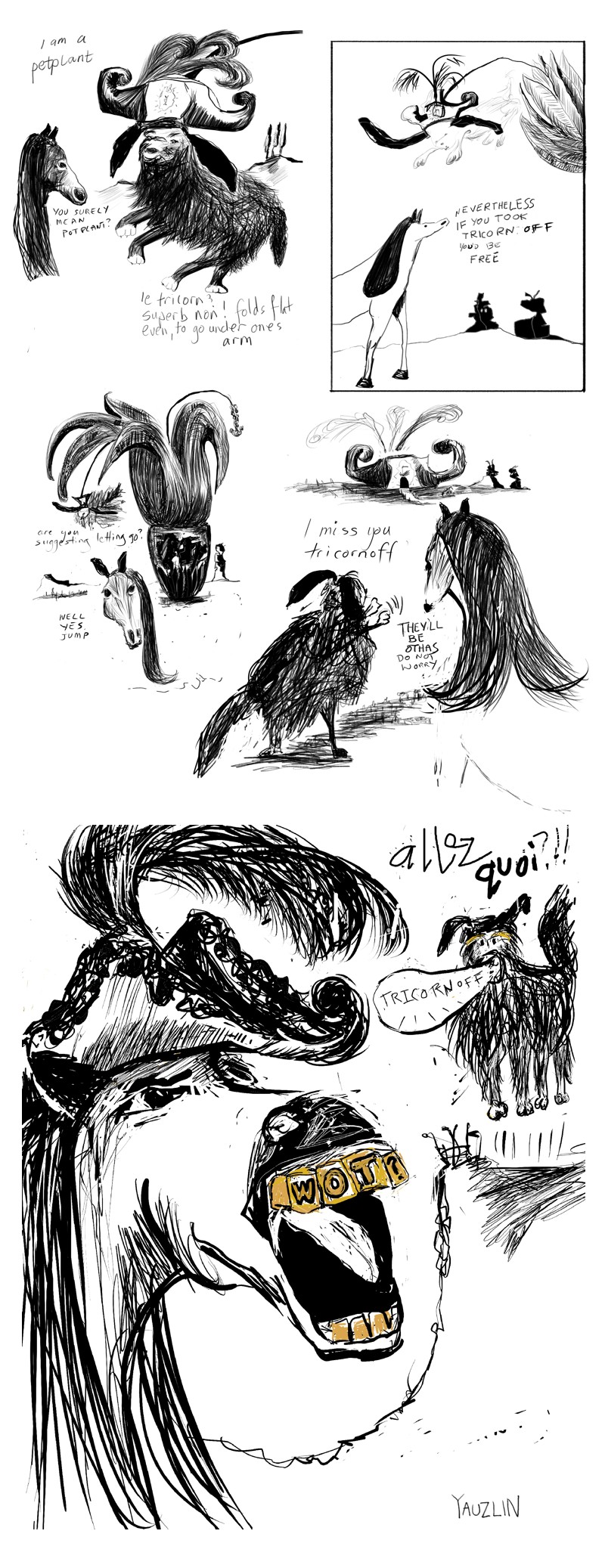 yauzlin, petplant