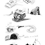 yauzlin comic, truth in a vacuum